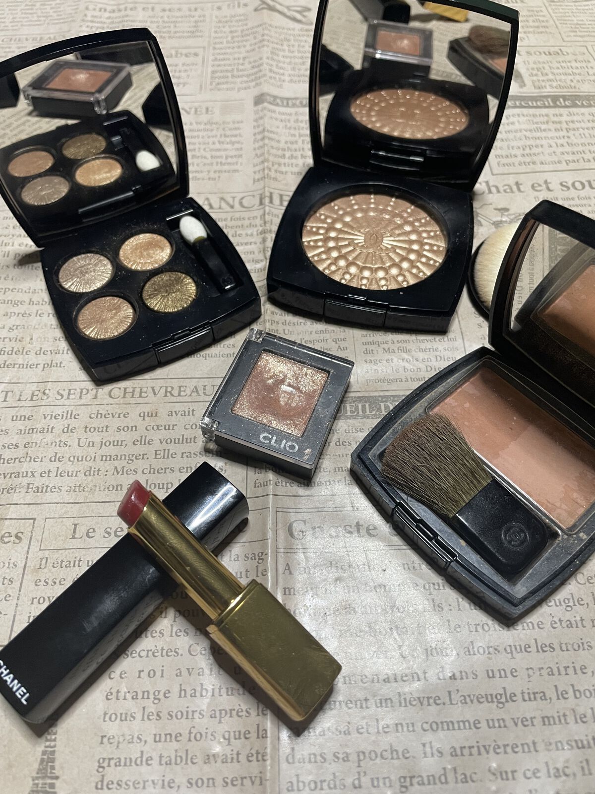 レ ティサージュ/CHANEL/パウダーチークを使ったクチコミ（1枚目）