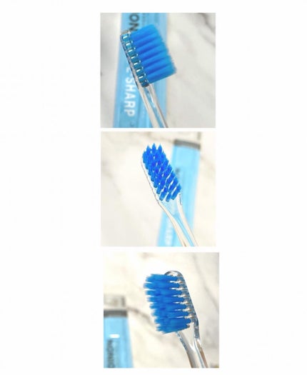 coa |ネイル コスメ on LIPS 「.☞☞NONIOTYPESHARPコシのある極細毛のブラシで磨..」(2枚目)