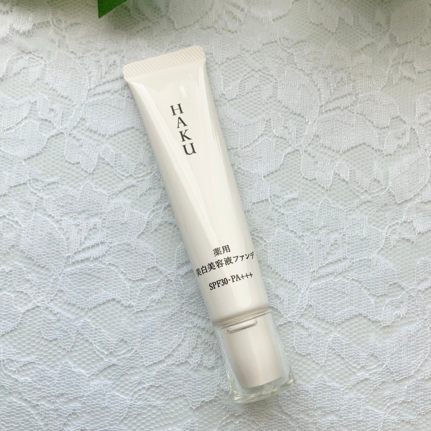 薬用 美白美容液ファンデ(医薬部外品)/HAKU/クリーム・エマルジョンファンデーションを使ったクチコミ(2枚目)