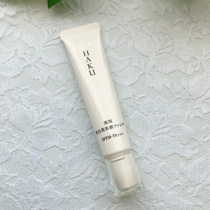 薬用 美白美容液ファンデ(医薬部外品)/HAKU/クリーム・エマルジョンファンデーションを使ったクチコミ(2枚目)