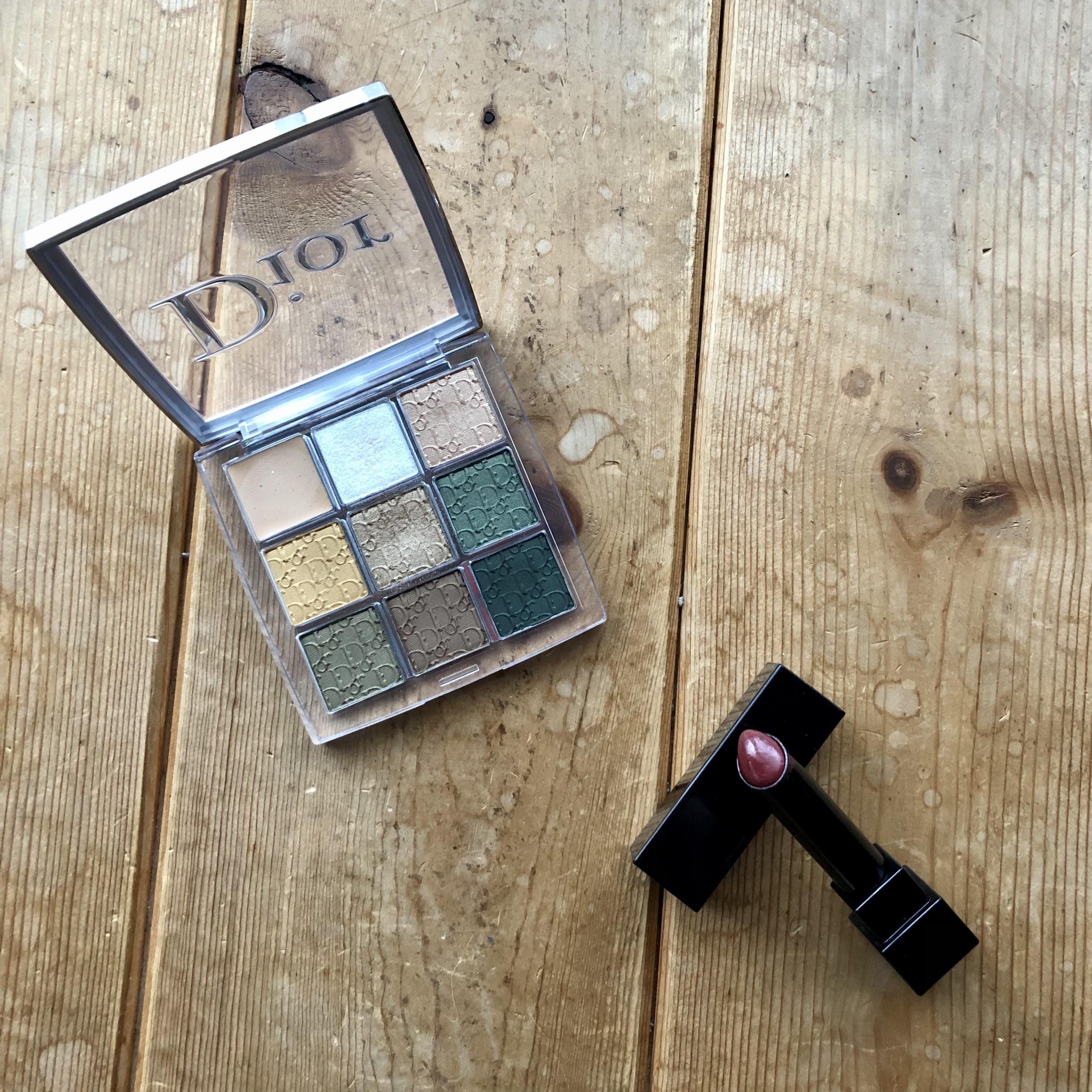 ディオール バックステージ アイ パレット/Dior/アイシャドウパレットを使ったクチコミ（1枚目）