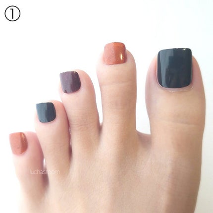 ネイルホリック Dark Fantasy Color BL926/ネイルホリック/マニキュアを使ったクチコミ(3枚目)