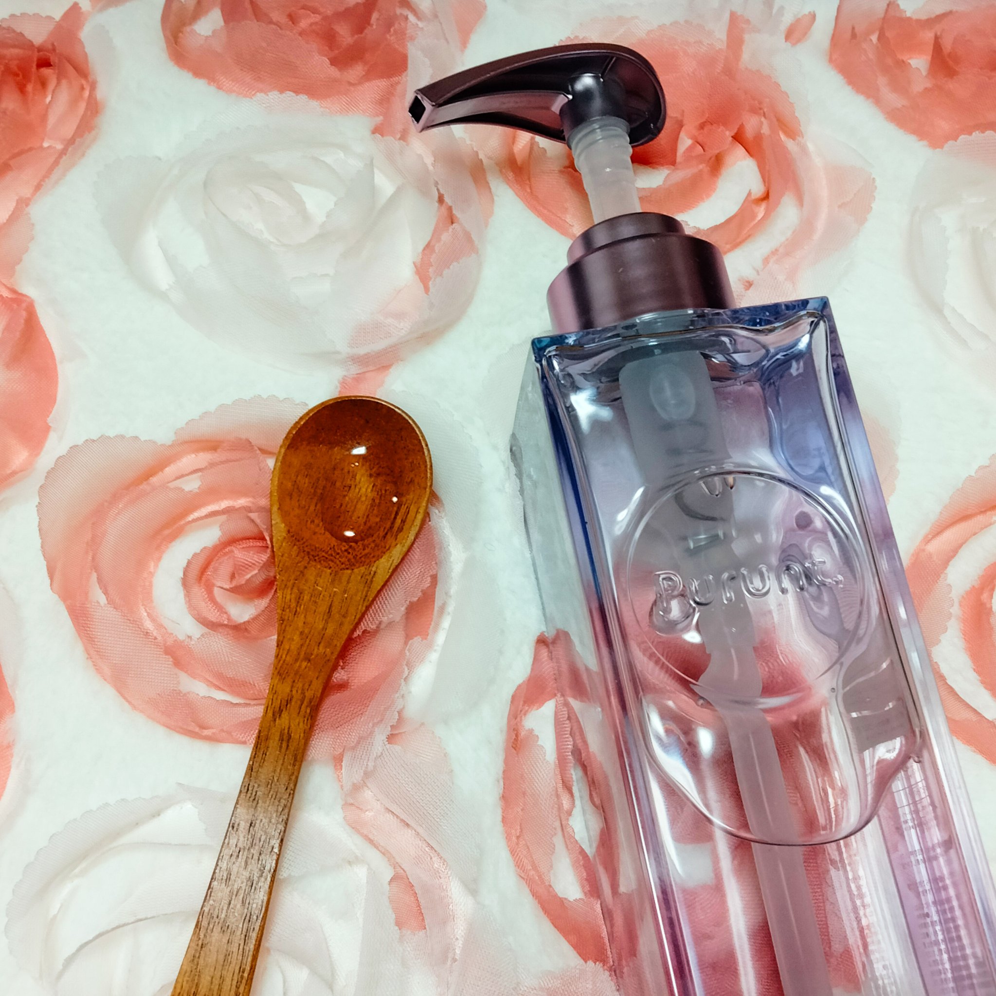 プルント リライト美容液ヘアミルク/Purunt./ヘアミルクを使ったクチコミ（2枚目）