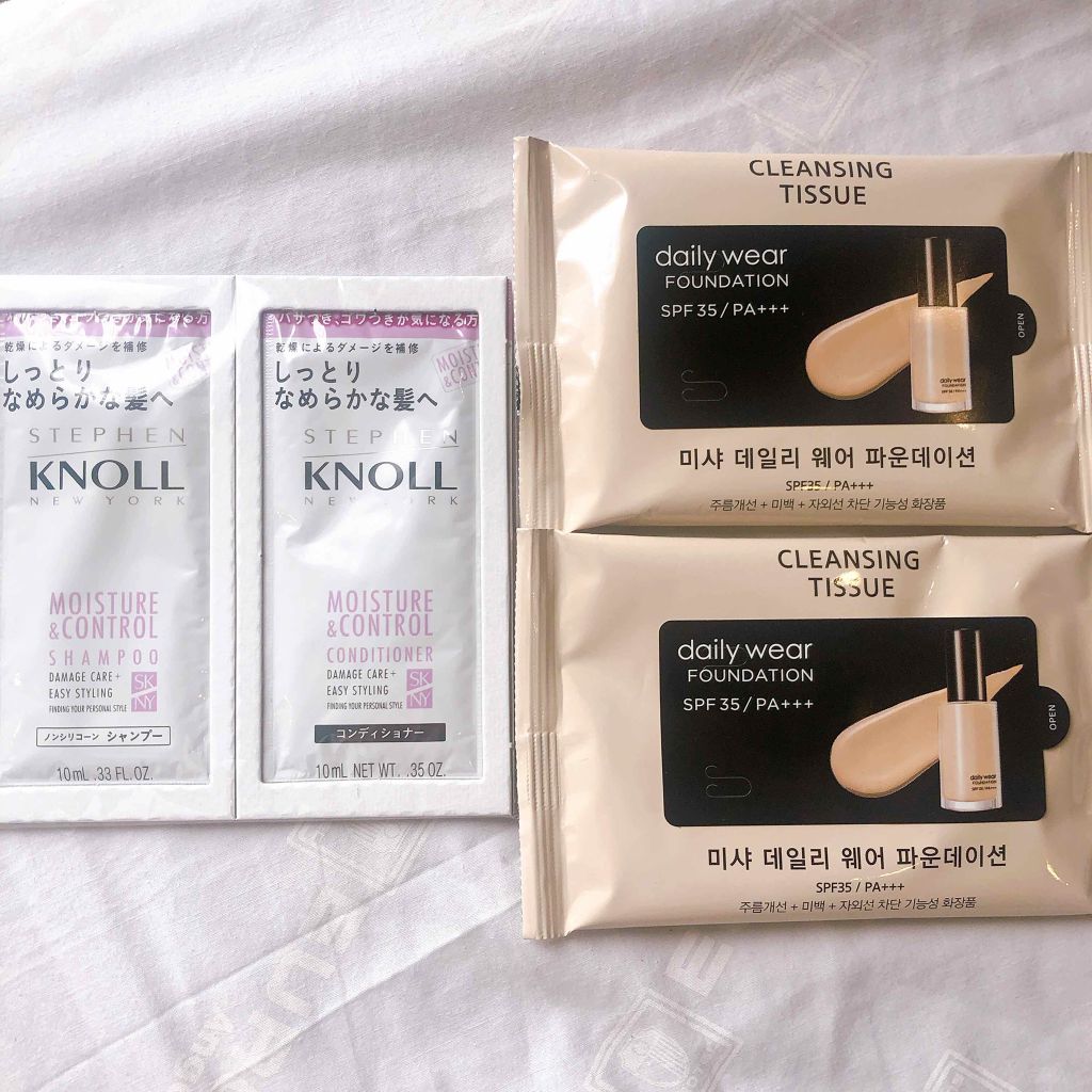 モイスチュアコントロール シャンプー/スティーブンノル ニューヨーク/市販シャンプーを使ったクチコミ（1枚目）