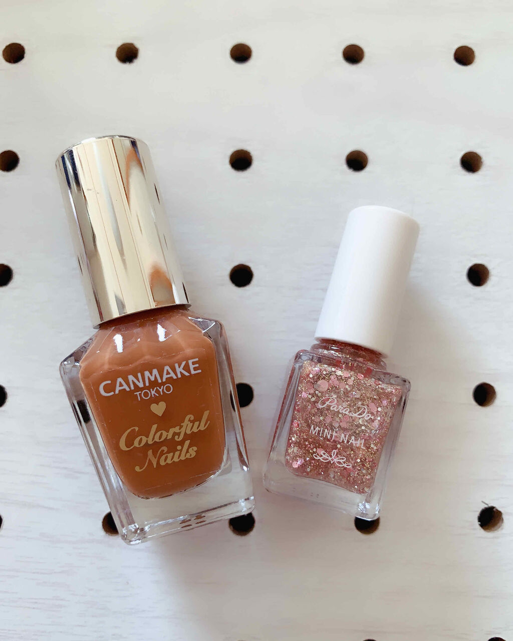カラフルネイルズ/キャンメイク/マニキュアを使ったクチコミ（2枚目）