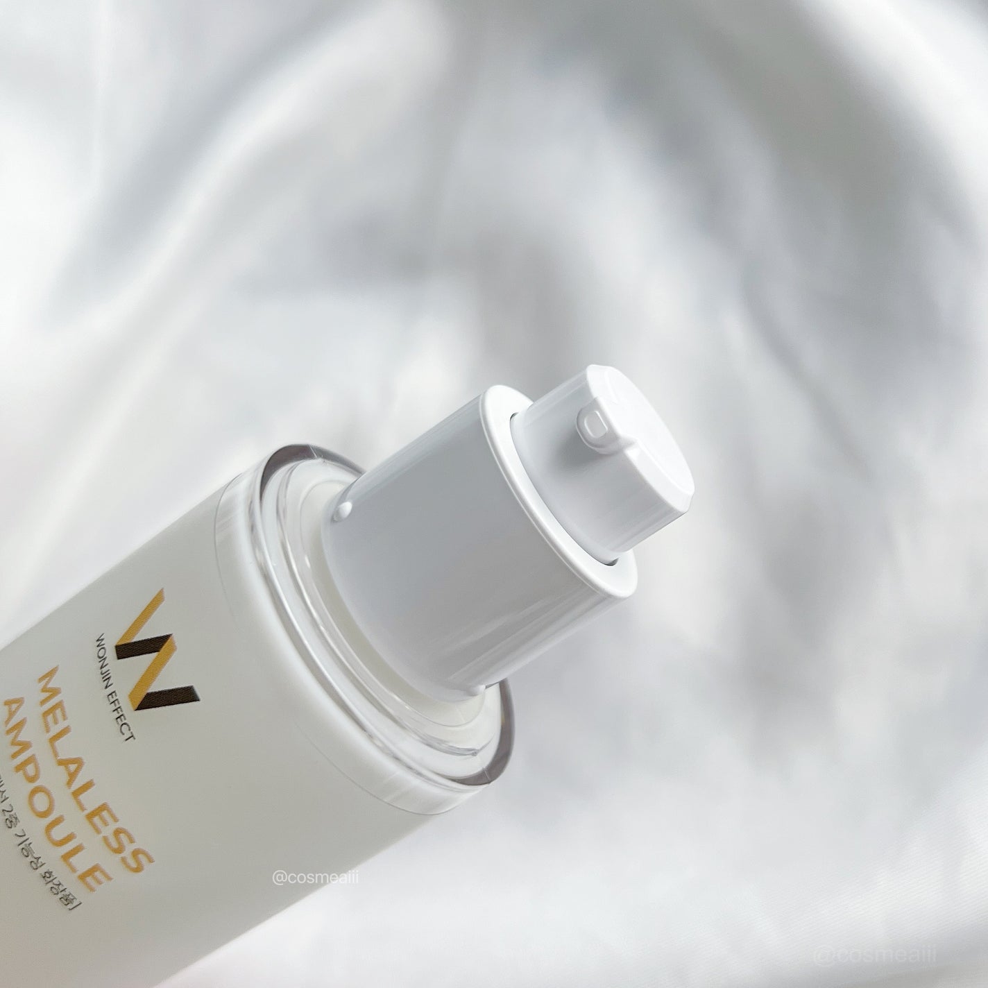 MELALESS AMPOULE/WONJIN EFFECT/美容液を使ったクチコミ(3枚目)