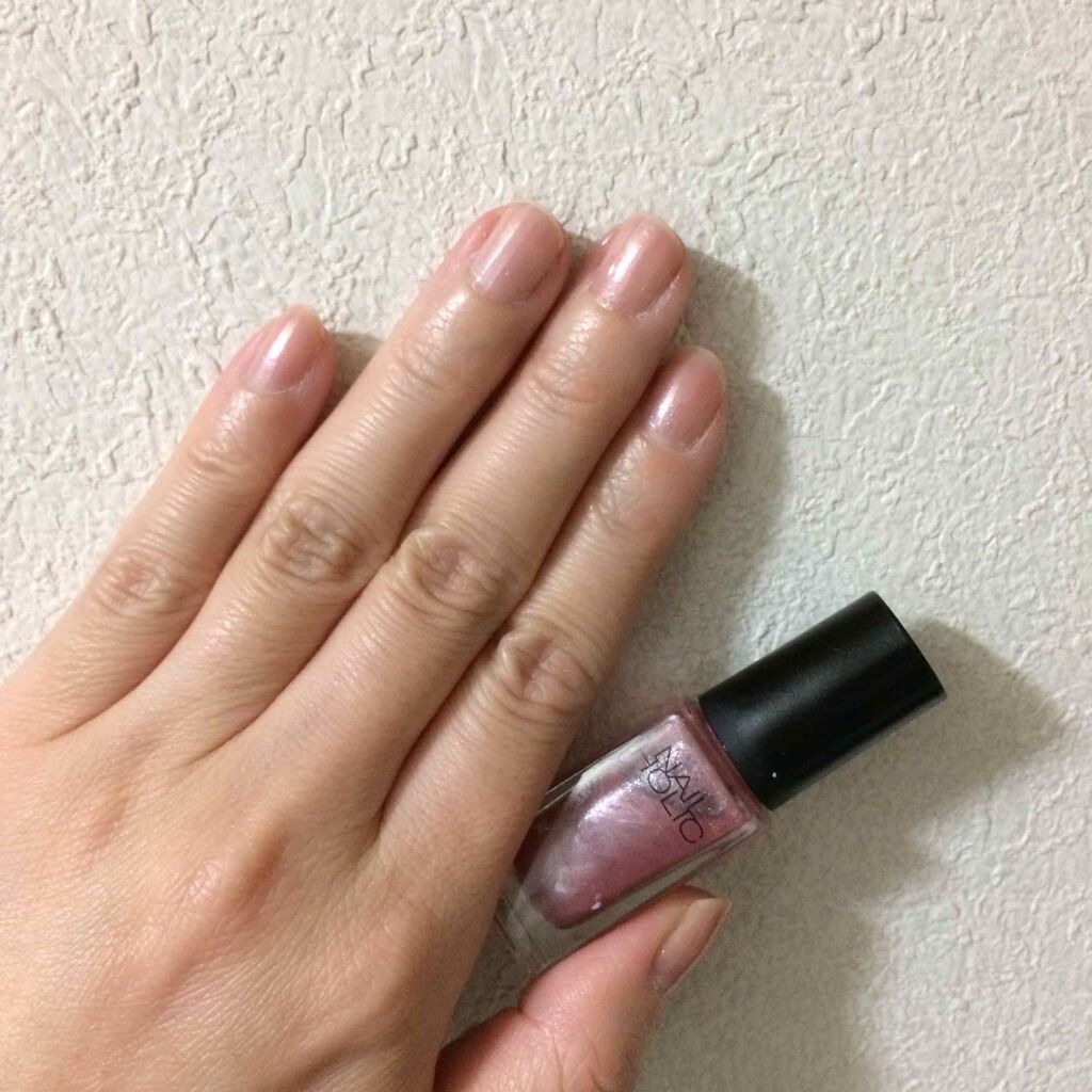 ネイルホリック Classic color RO603/ネイルホリック/マニキュアを使ったクチコミ（1枚目）
