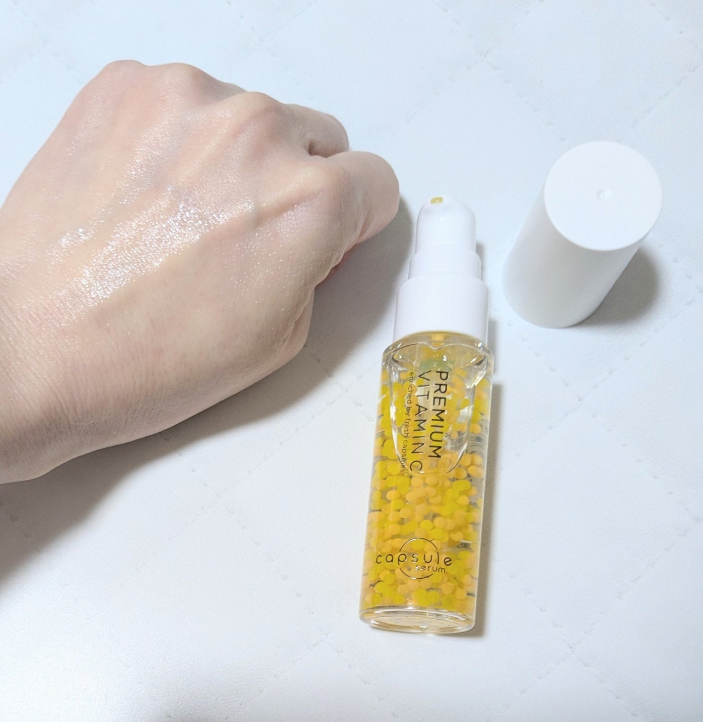 CPセラム PV 美容液/カプセルセラム/美容液を使ったクチコミ(3枚目)