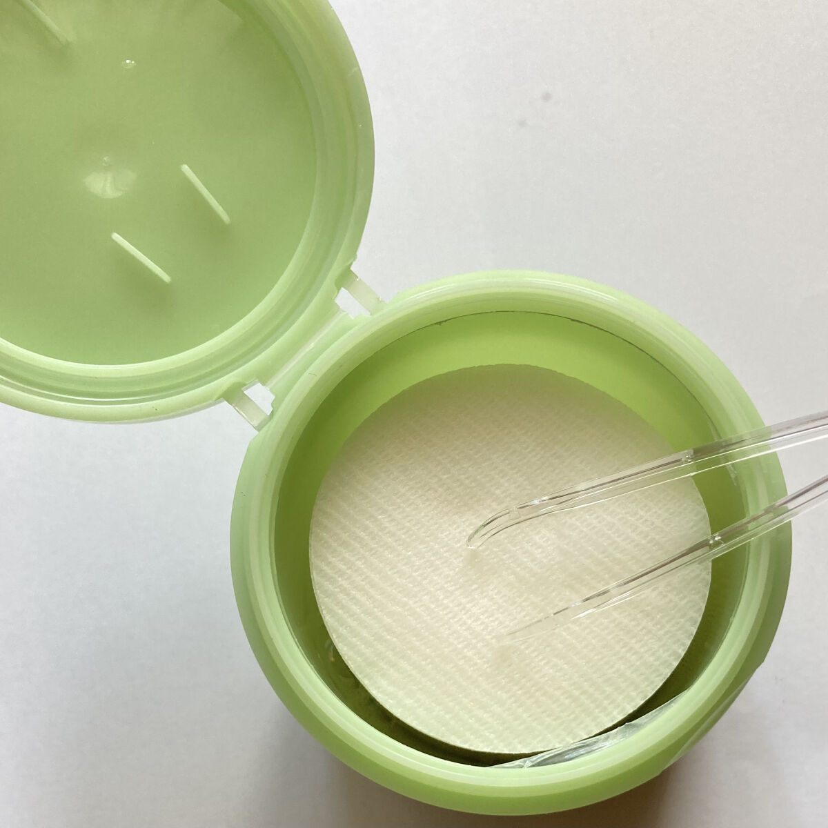 ドクダミ エッセンス カーミングポンプ/Abib /美容液を使ったクチコミ（3枚目）