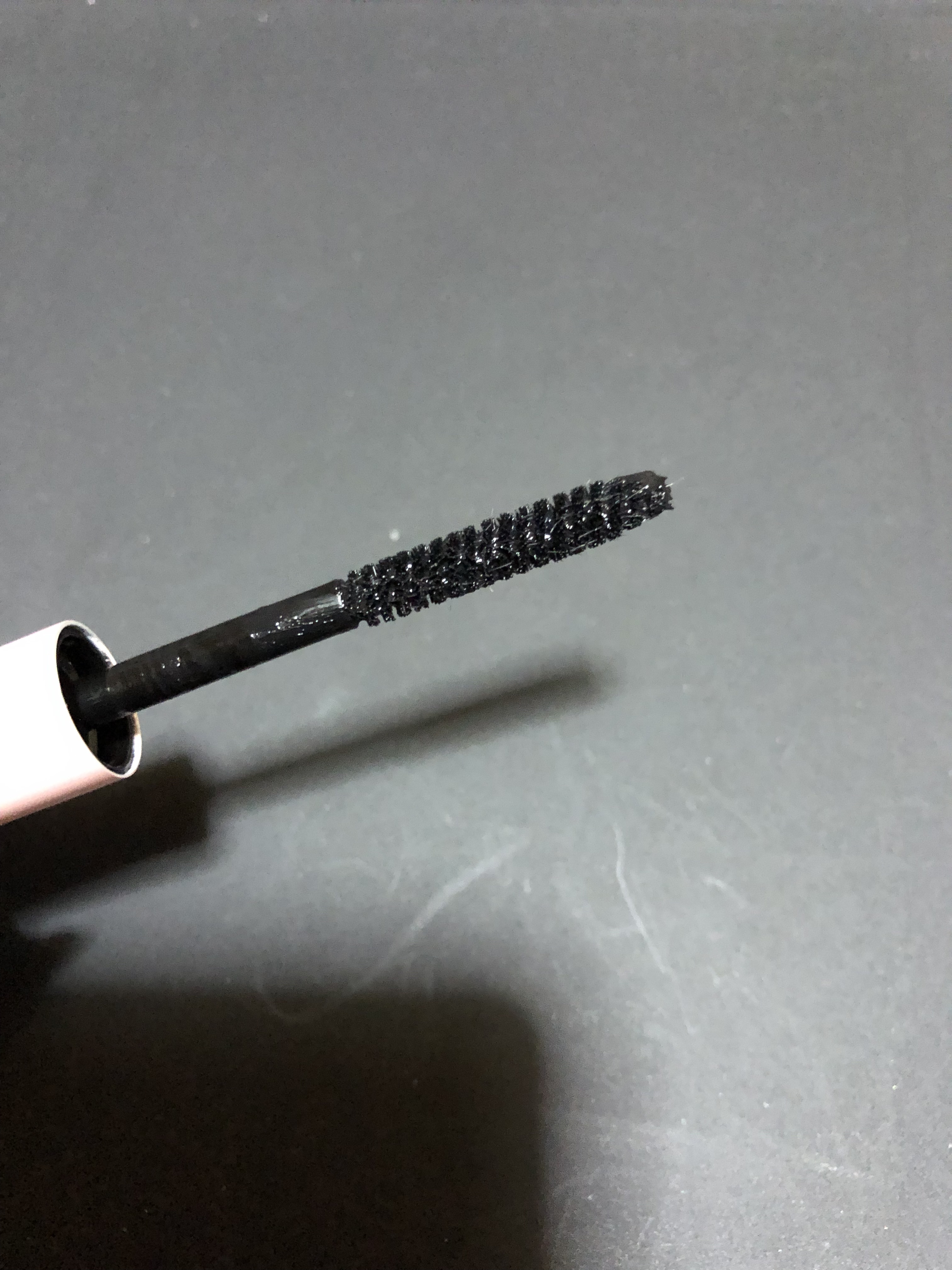 メロウボリュームマスカラ BK01 ダークブラック/&nd by rom&nd/マスカラを使ったクチコミ（2枚目）