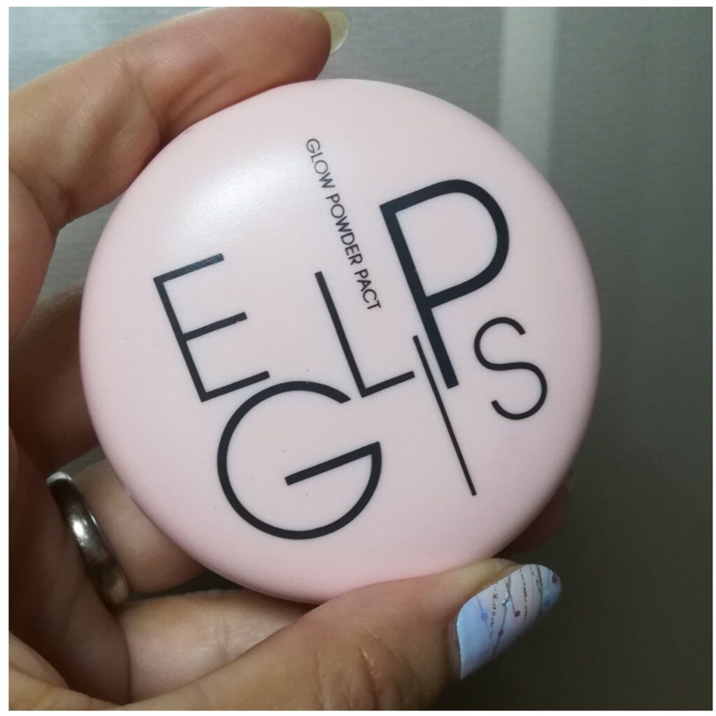 グローパウダーパクト/EGLIPS/プレストパウダーを使ったクチコミ(2枚目)