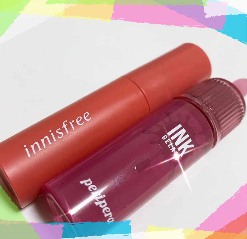 インク  ジェラート/PERIPERA/口紅を使ったクチコミ（1枚目）