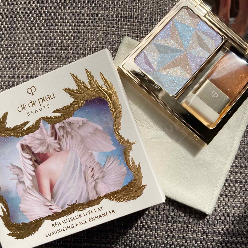 クレ・ド・ポー ボーテ レオスールデクラ/クレ・ド・ポー ボーテ/パウダーハイライトを使ったクチコミ(1枚目)