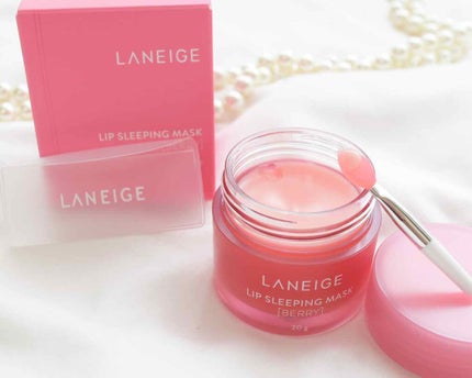 リップスリーピングマスク/LANEIGE/リップバームを使ったクチコミ(4枚目)