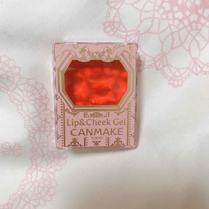 リップ&チーク ジェル/キャンメイク/ジェル・クリームチークを使ったクチコミ(1枚目)