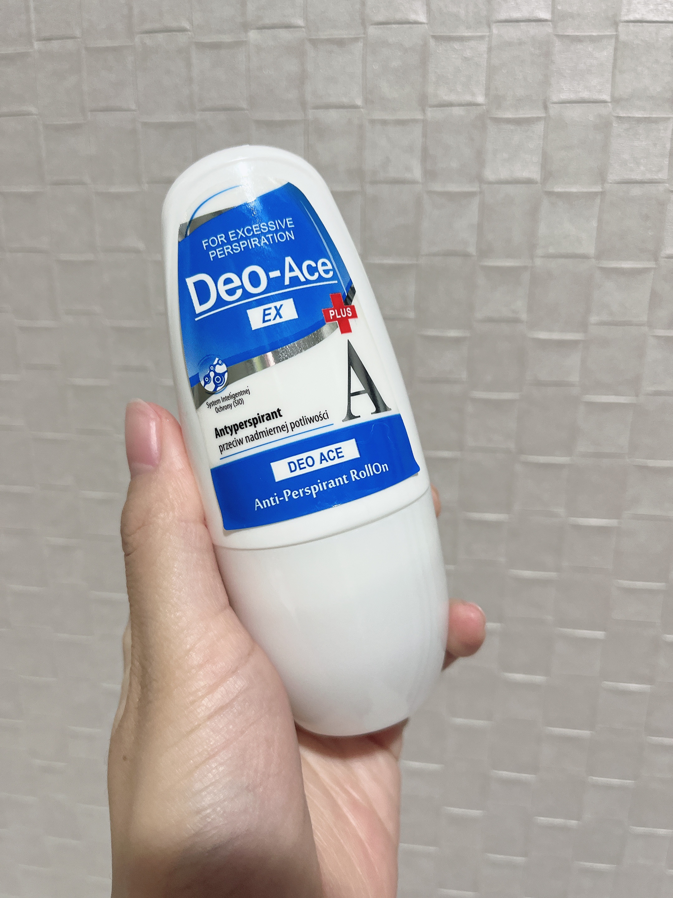 Deo-Ace/YOUUP(海外)/デオドラント・制汗剤を使ったクチコミ（1枚目）