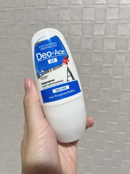 Deo-Ace/YOUUP(海外)/デオドラント・制汗剤を使ったクチコミ(1枚目)