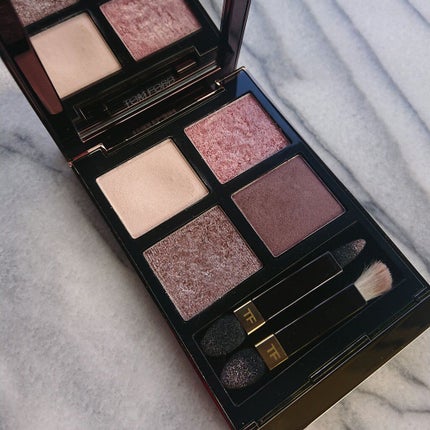 アイ カラー クォード/TOM FORD BEAUTY/アイシャドウパレットを使ったクチコミ(1枚目)