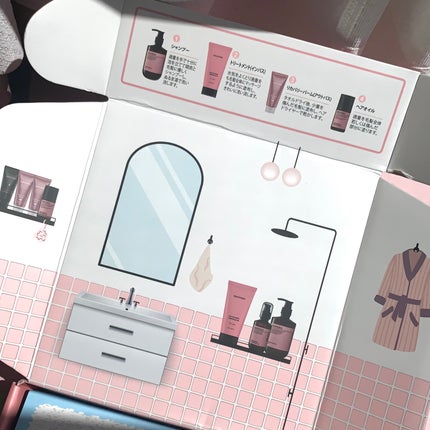 リペアシャンプーR/moremo/市販シャンプーを使ったクチコミ(10枚目)