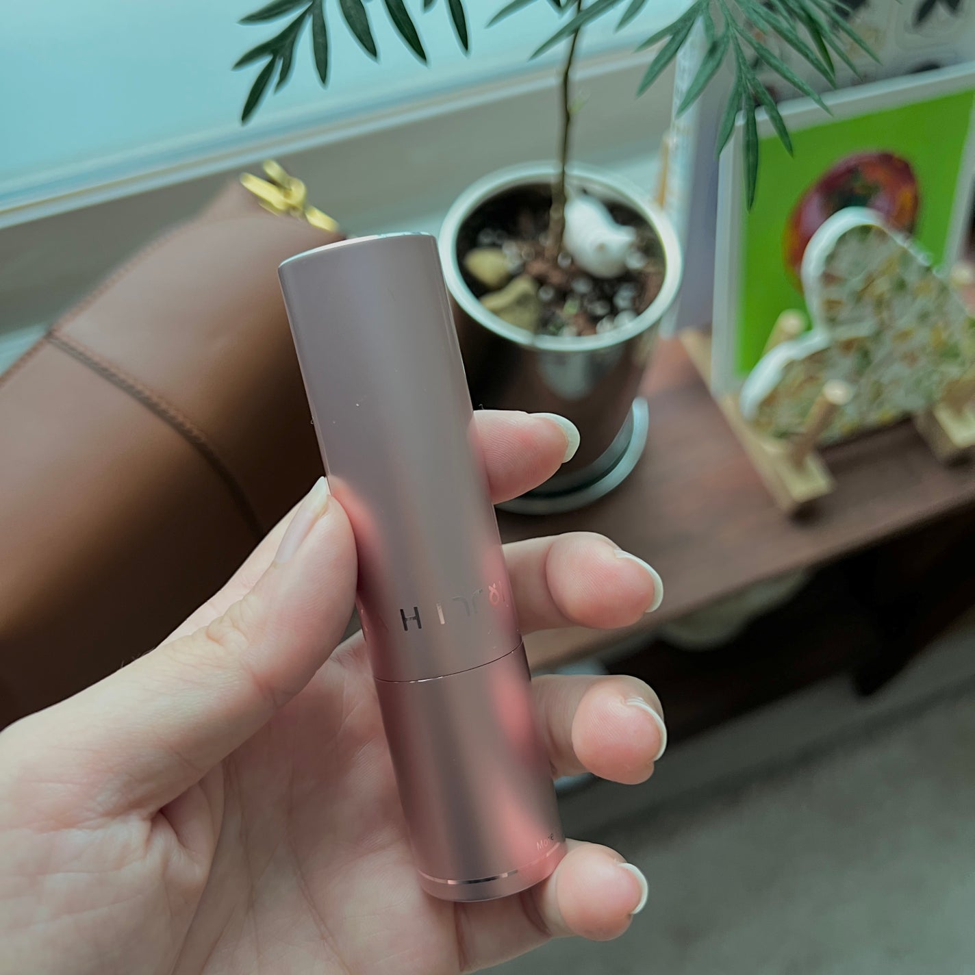 マルチバームセット 新ver(本品+リフィル)/KAHI/メイクアップを使ったクチコミ(2枚目)