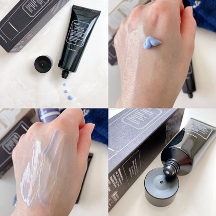 ミッドナイトブルーカーミングクリーム/Klairs/フェイスクリームを使ったクチコミ(4枚目)