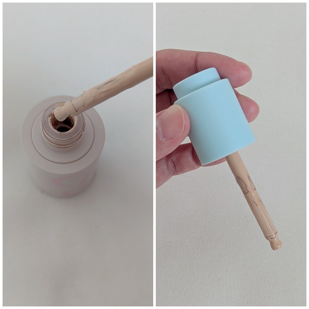 ラディアンスカラーセラム/Likebel/リキッドファンデーションを使ったクチコミ（3枚目）