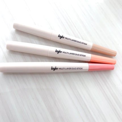 マルチレイヤーデュオスティック/keybo/リップライナーを使ったクチコミ(7枚目)