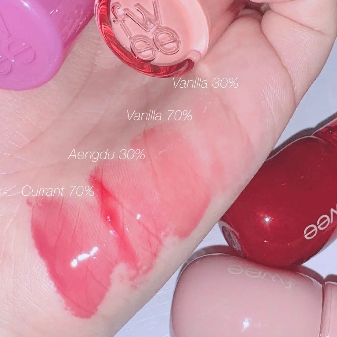 フィー 3Dボリューミンググロス/fwee/リップグロスを使ったクチコミ(3枚目)