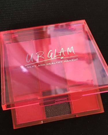 UR GLAM　BLOOMING EYE COLOR PALETTE/U R GLAM/アイシャドウパレットを使ったクチコミ（2枚目）