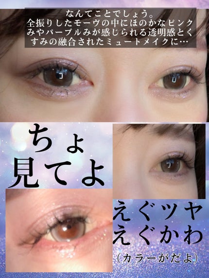 アディクション ザ アイシャドウ パレット +/ADDICTION/アイシャドウパレットを使ったクチコミ(3枚目)