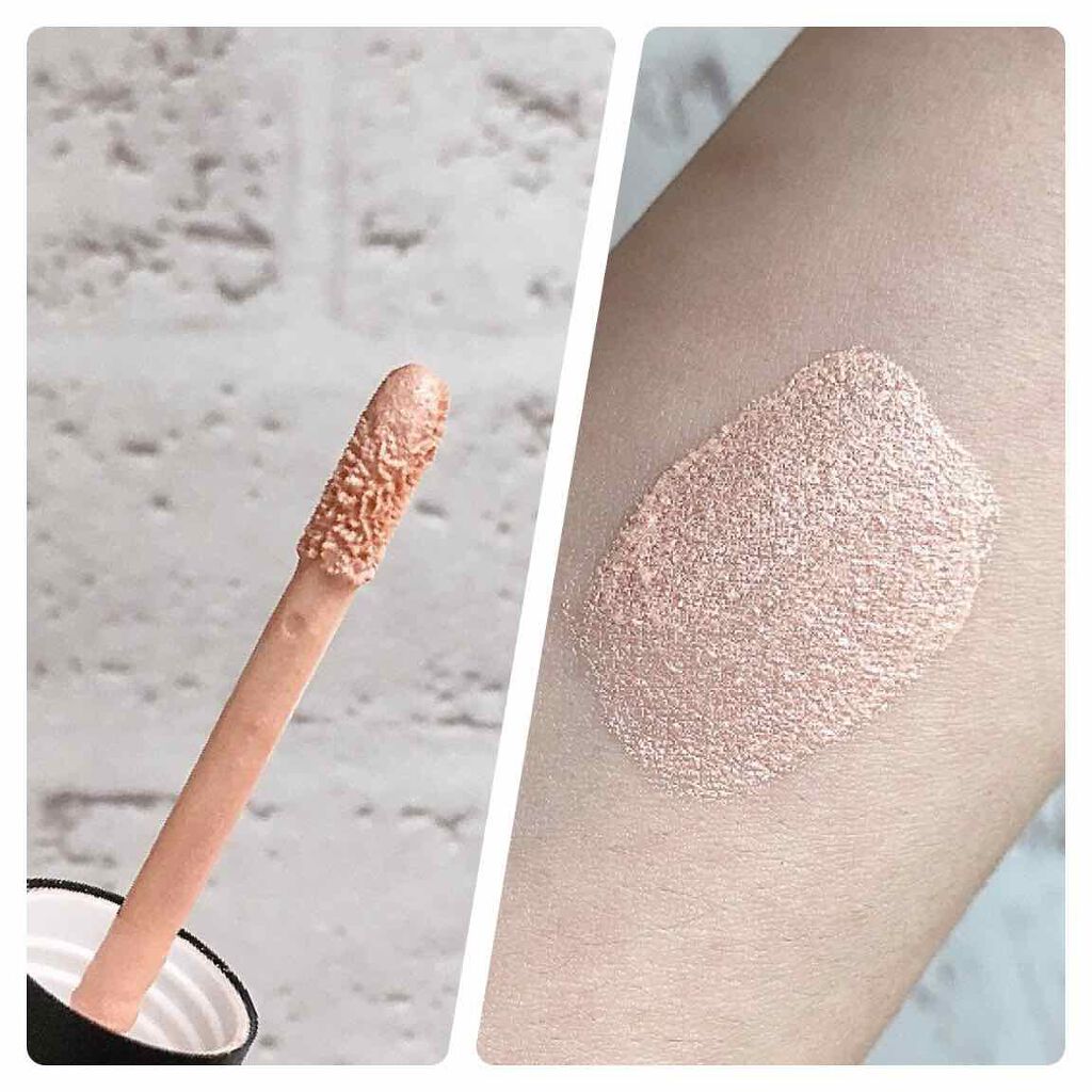 ミネラルリキッドリーシャドー 03 ミラージュ/MiMC/リキッドアイシャドウを使ったクチコミ（2枚目）