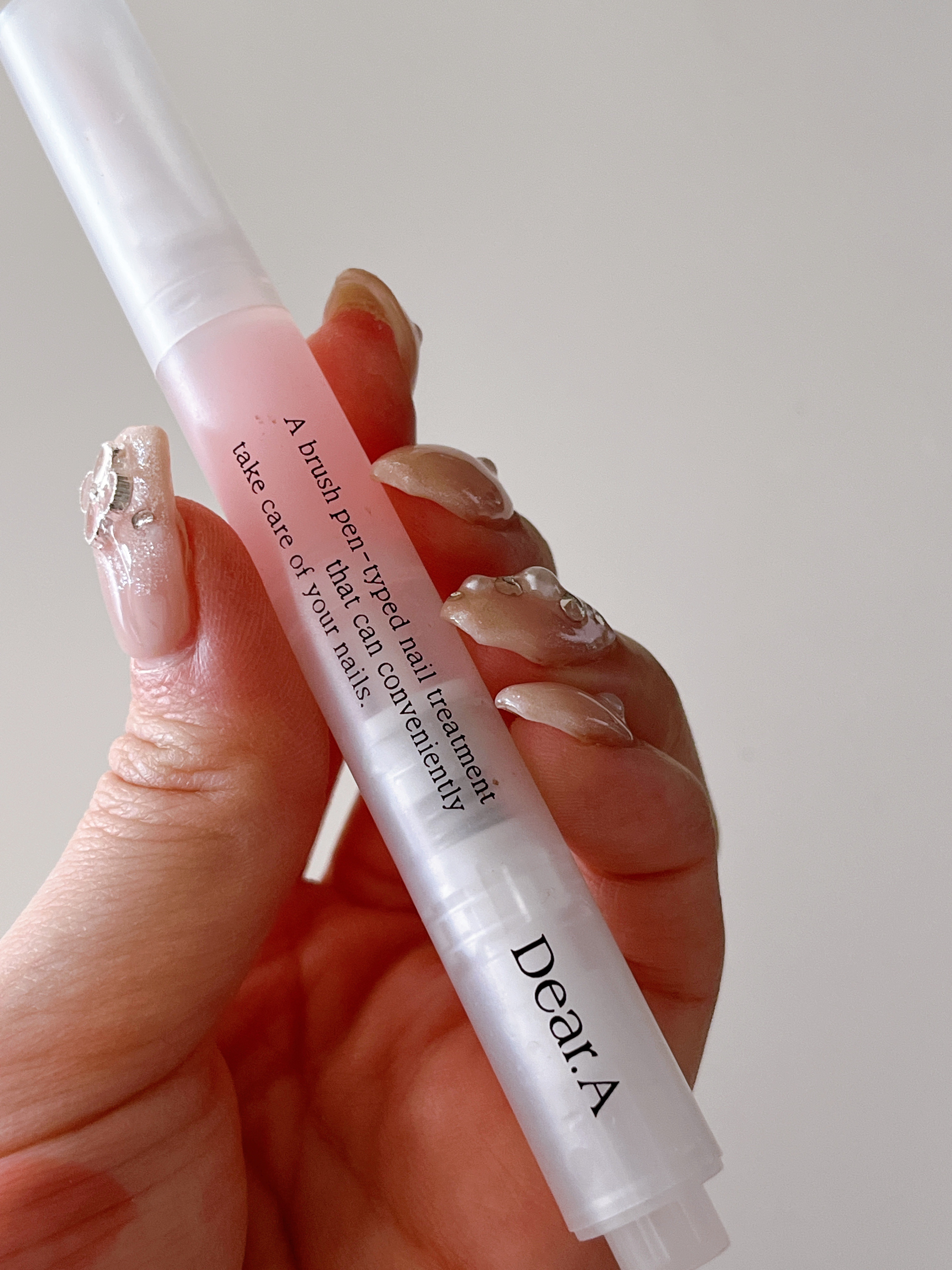 ルミナスネイルエッセンス/Dear.A/ネイルオイル・トリートメントを使ったクチコミ（2枚目）