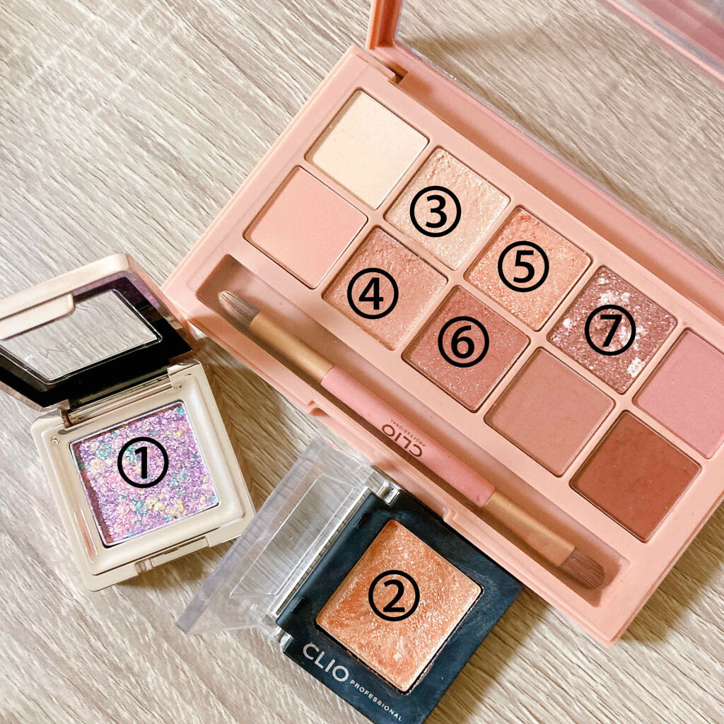 プロ シングル シャドウ/CLIO/単色アイシャドウを使ったクチコミ（2枚目）
