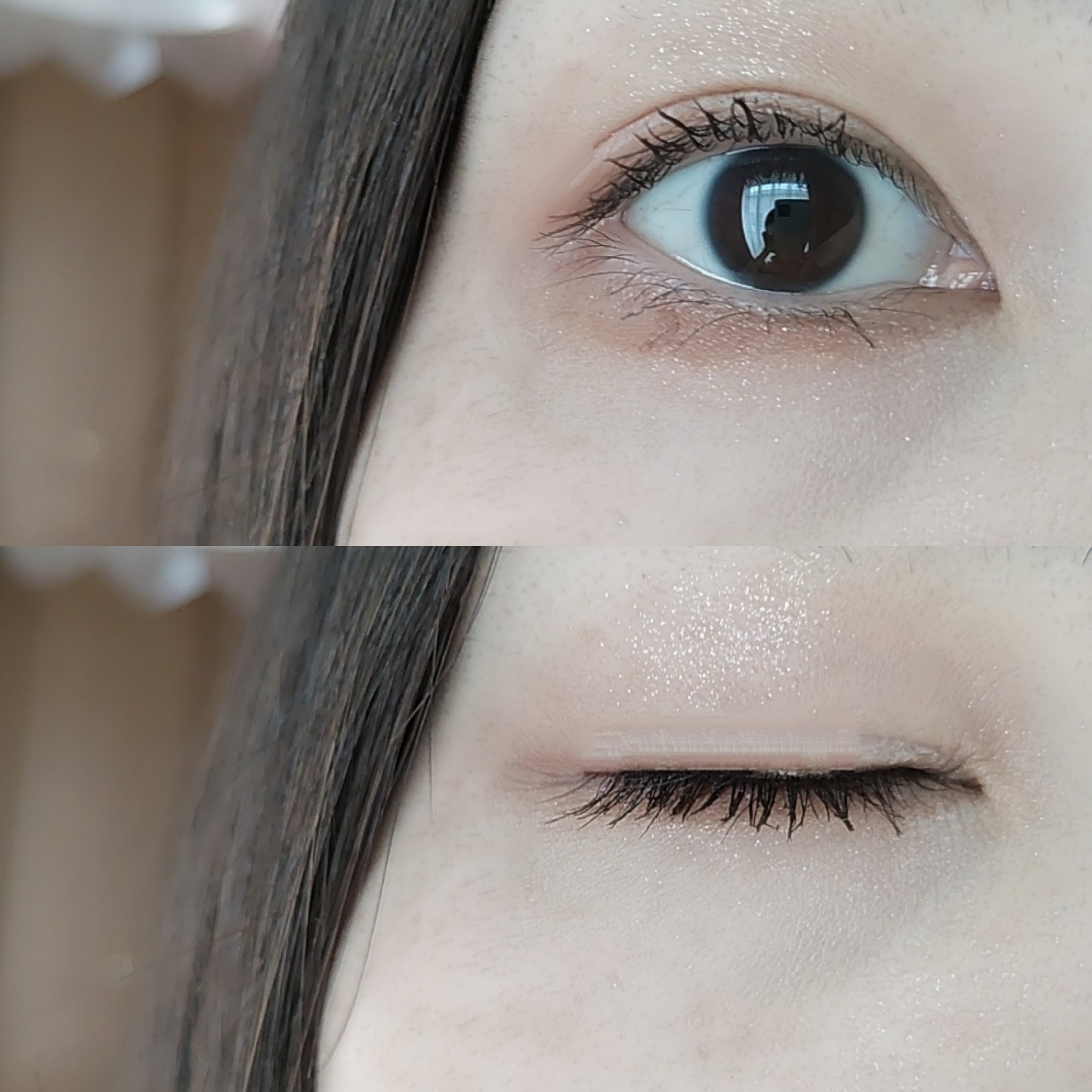 パーフェクトエクステンション マスカラ for カール/D-UP/マスカラを使ったクチコミ（3枚目）