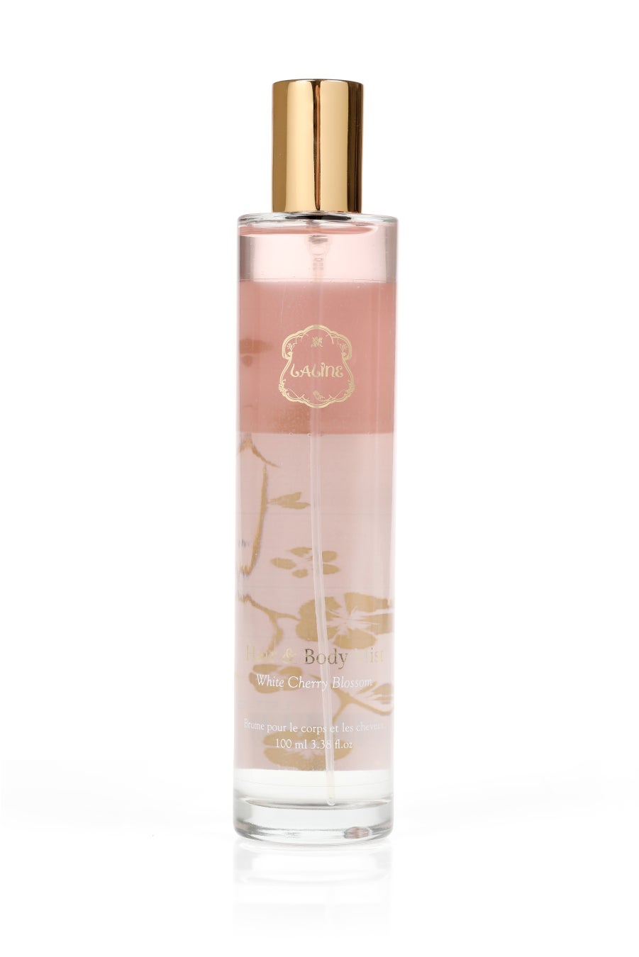 ヘア＆ボディミスト ホワイトチェリーブロッサム / Laline