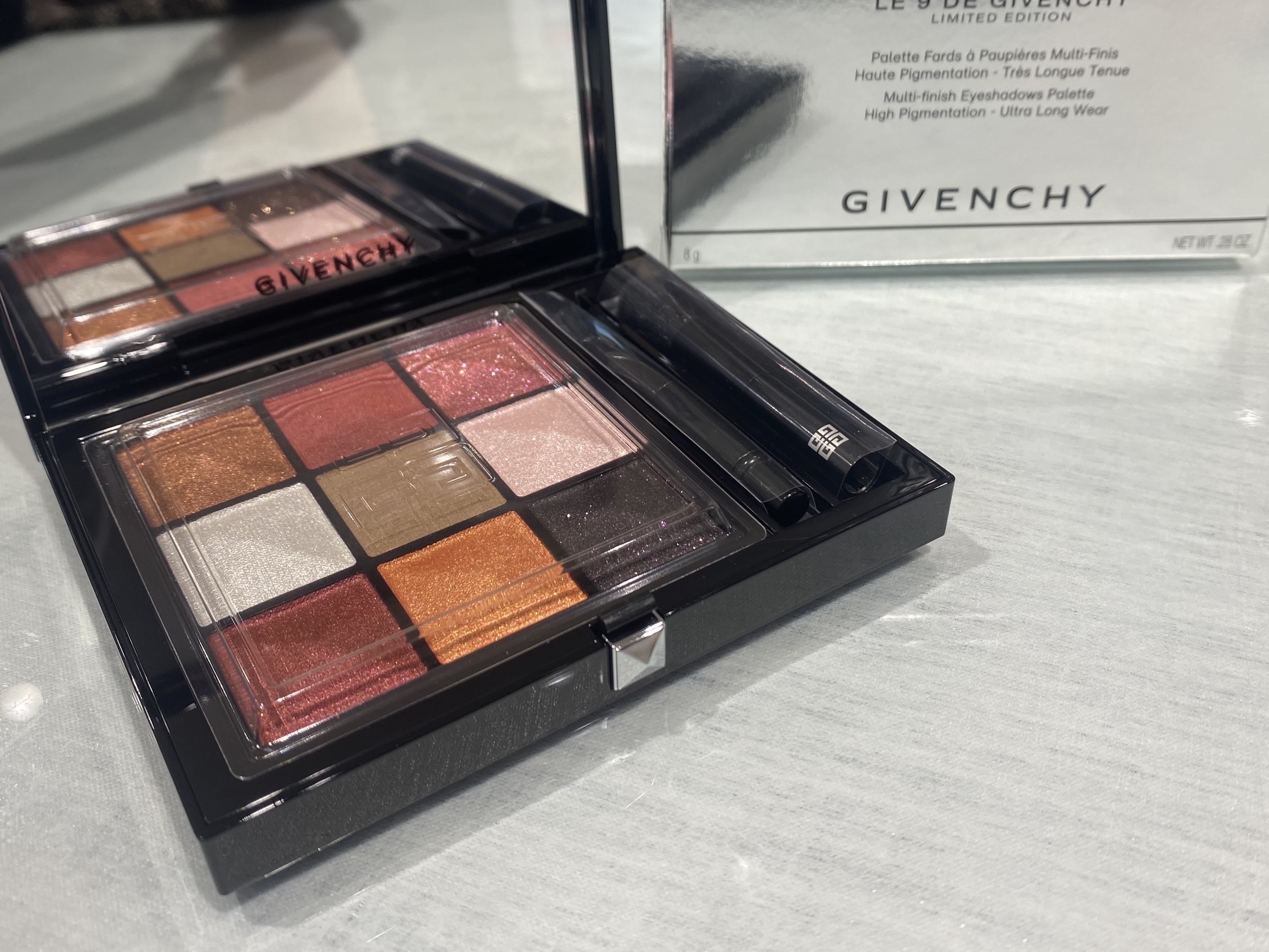 ル・ヌフ・ジバンシイ No.10(限定色)/GIVENCHY/アイシャドウパレットを使ったクチコミ（1枚目）