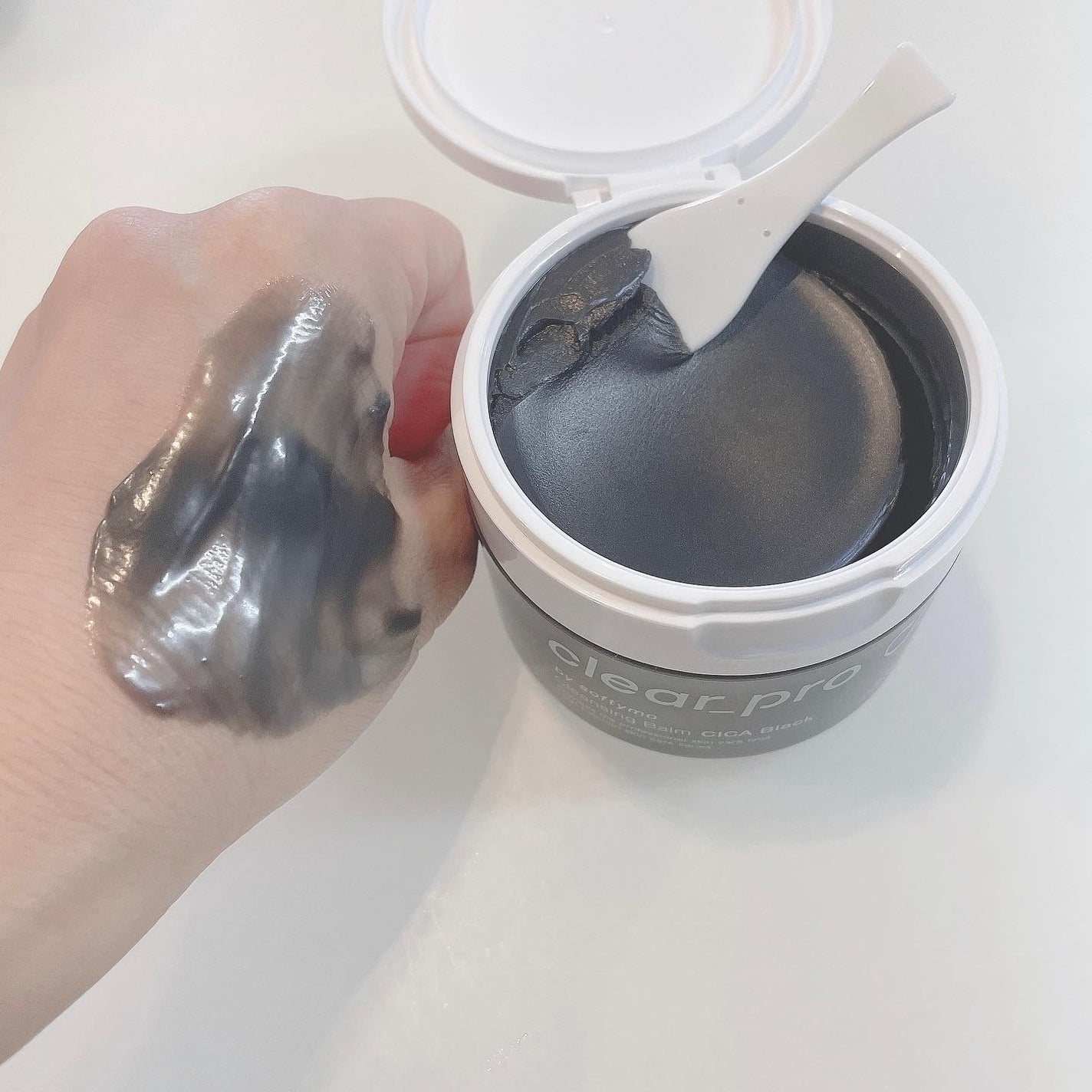 ソフティモ クリアプロ クレンジングバーム CICA ブラック/ソフティモ/クレンジングバームを使ったクチコミ(4枚目)