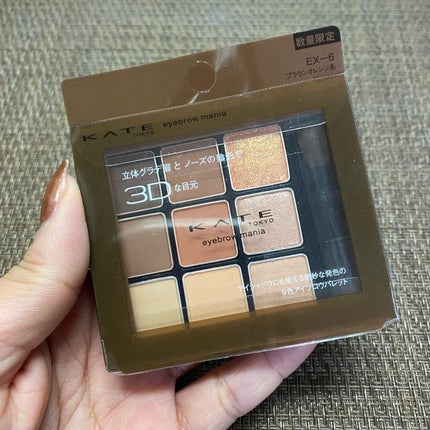 アイブロウマニア/KATE/パウダーアイブロウを使ったクチコミ(2枚目)