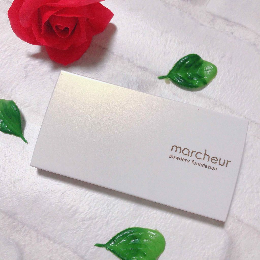 マルシュールパウダリーファンデーション/marcheur（マルシュール）/パウダーファンデーションを使ったクチコミ（1枚目）