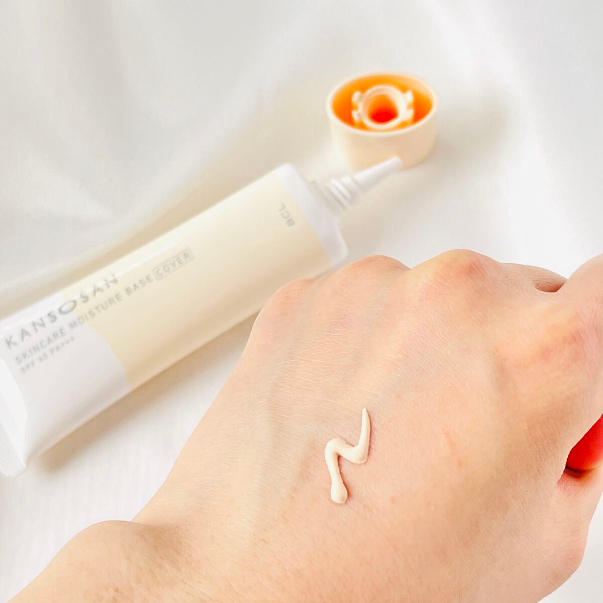 乾燥さん 保湿力スキンケア下地 カバータイプ/乾燥さん/化粧下地を使ったクチコミ(3枚目)