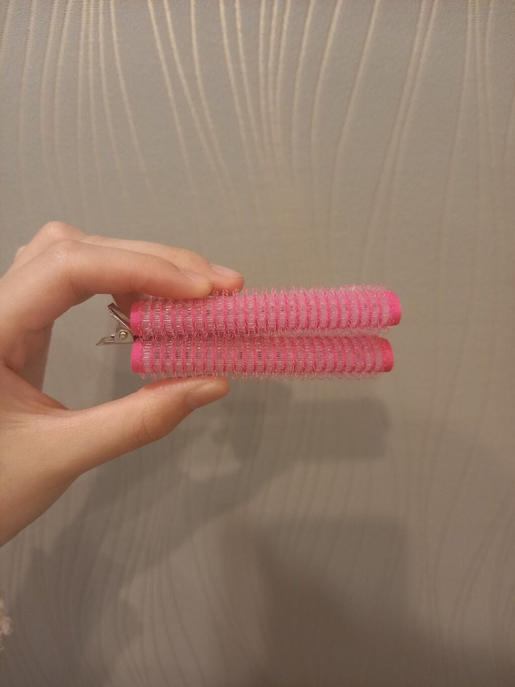 フルリフアリ ふんわり前髪カーラー/STYLE+NOBLE/ヘアケアグッズを使ったクチコミ(3枚目)