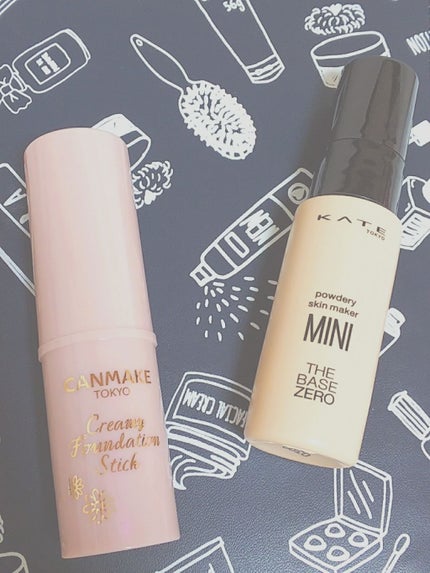 クリーミーファンデーションスティック/キャンメイク/その他ファンデーションを使ったクチコミ(1枚目)