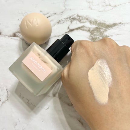 デイリームードアイシャドウパレット 02 COMPLETED BROWN/MAD PEACH/アイシャドウパレットを使ったクチコミ(2枚目)