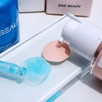 ユニコーン ハイドレーティングエッセンスプライマー/SELF BEAUTY/美容液を使ったクチコミ(4枚目)