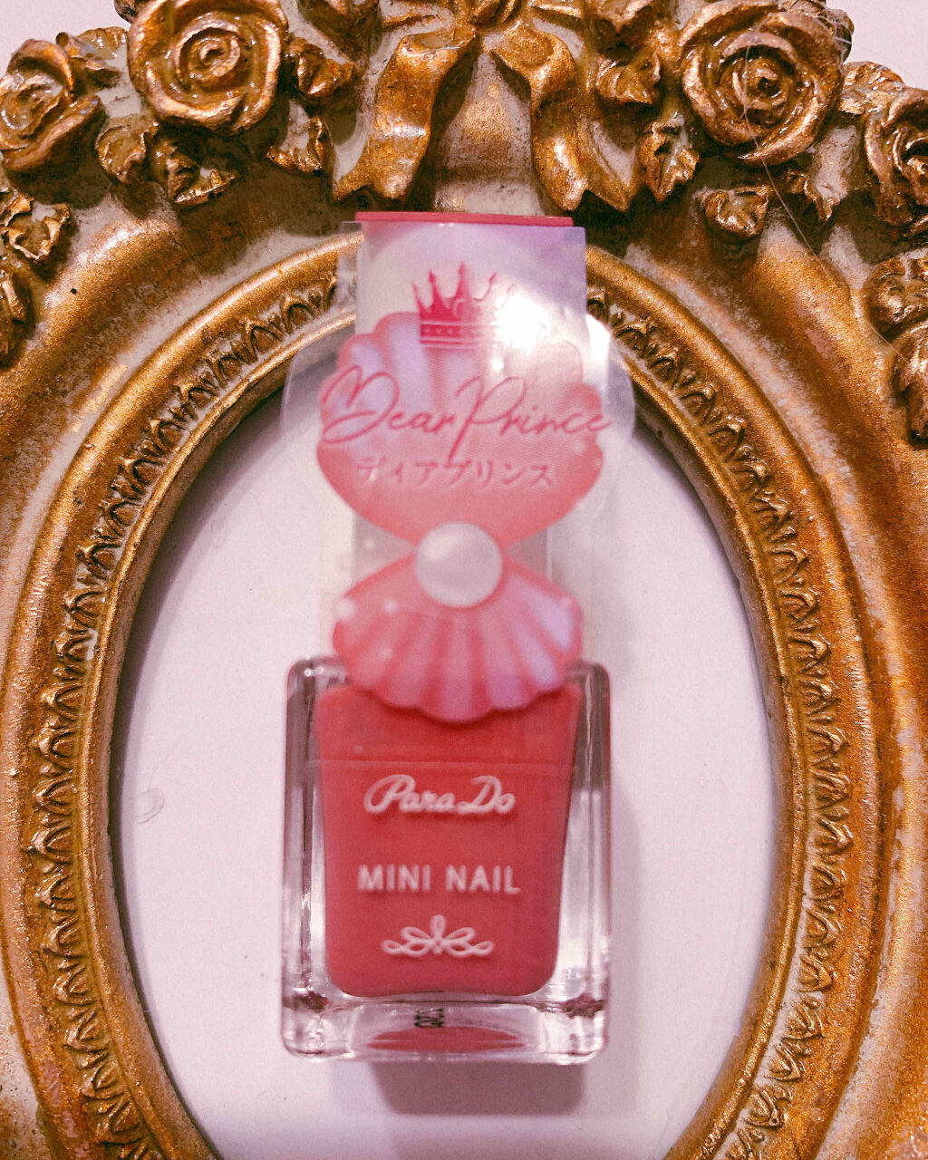 ミニネイル/パラドゥ/マニキュアを使ったクチコミ（1枚目）