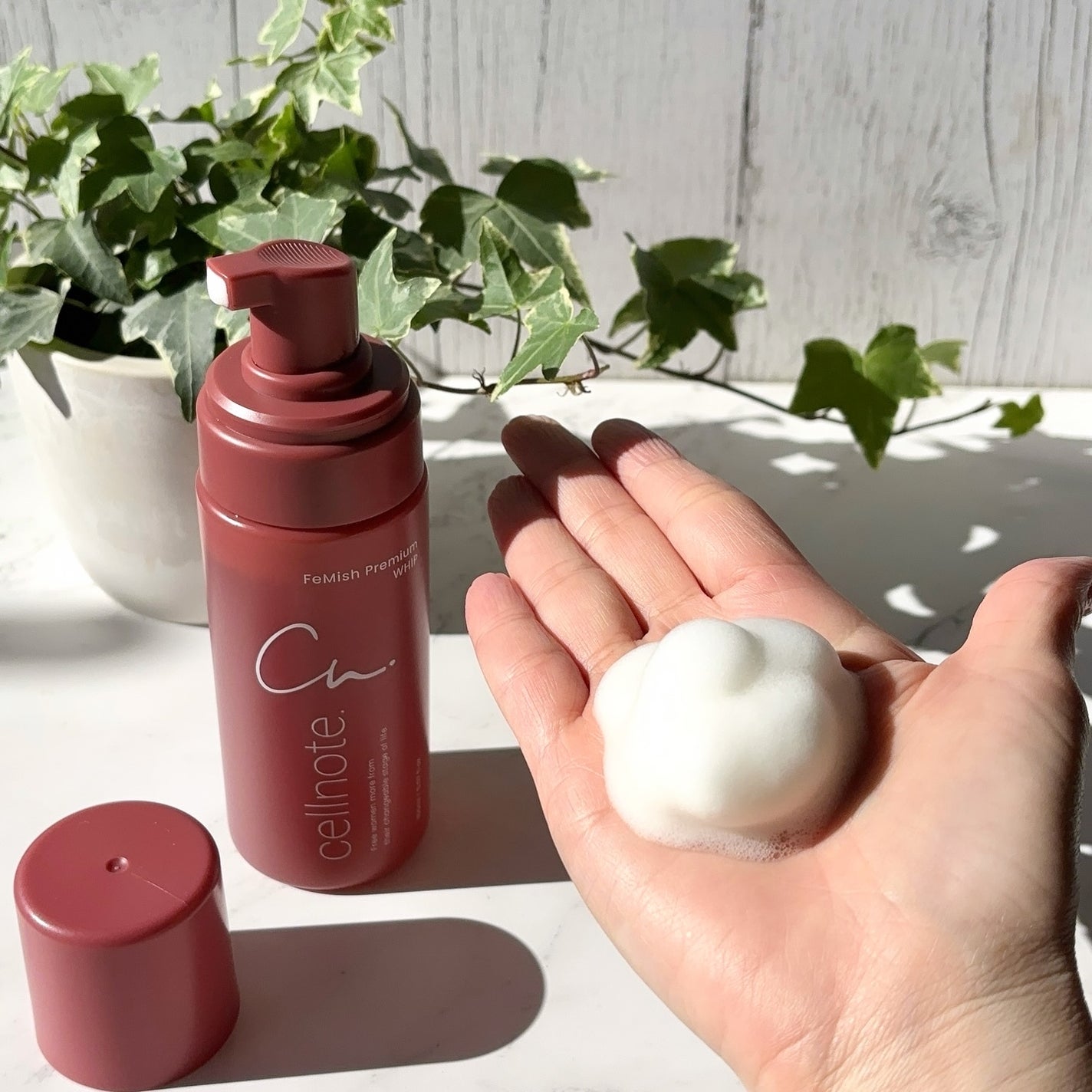 FeMish Premium WHIP/cellnote/デリケートゾーンケアを使ったクチコミ(3枚目)