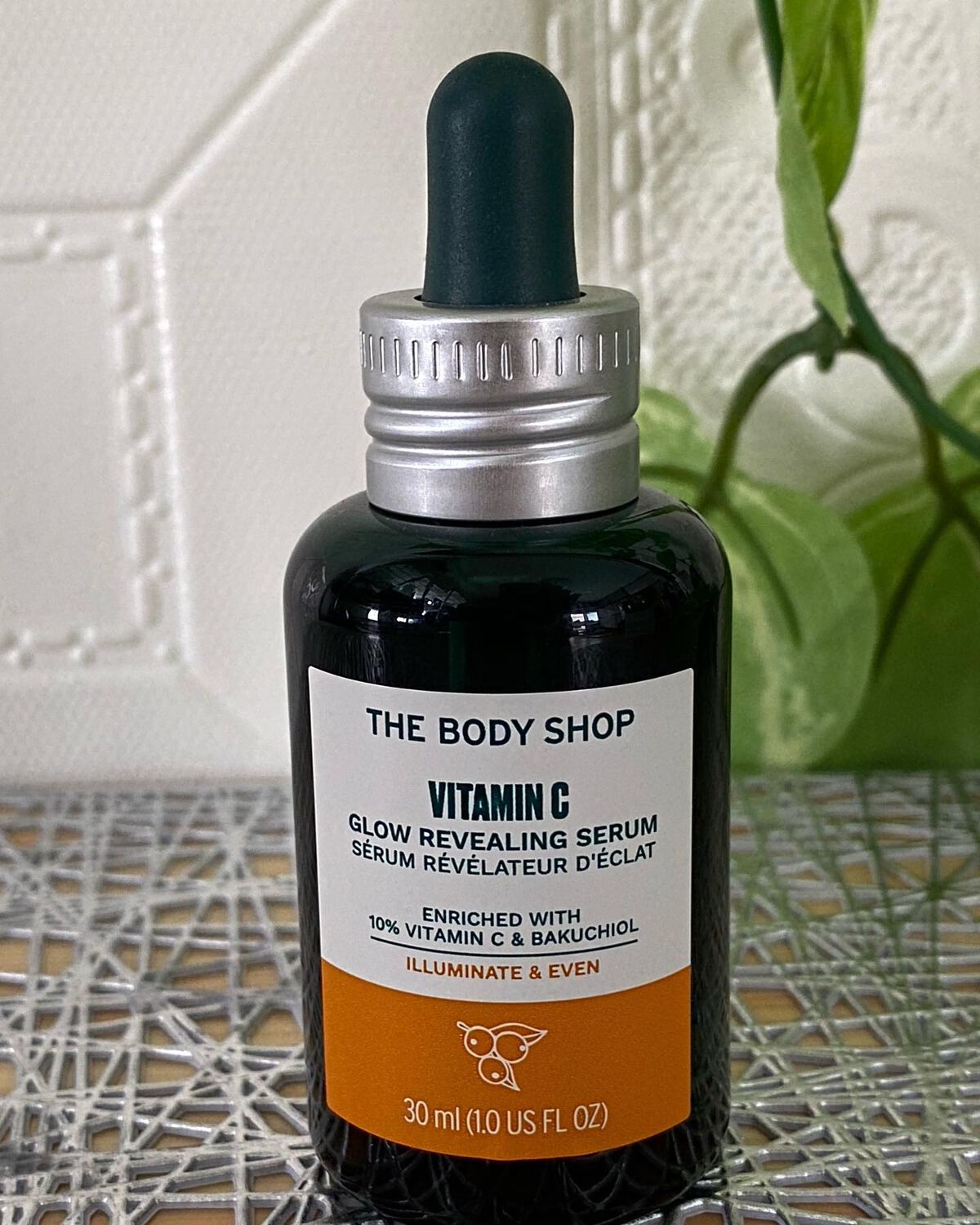 C10 グロウ セラム/THE BODY SHOP/美容液を使ったクチコミ（1枚目）