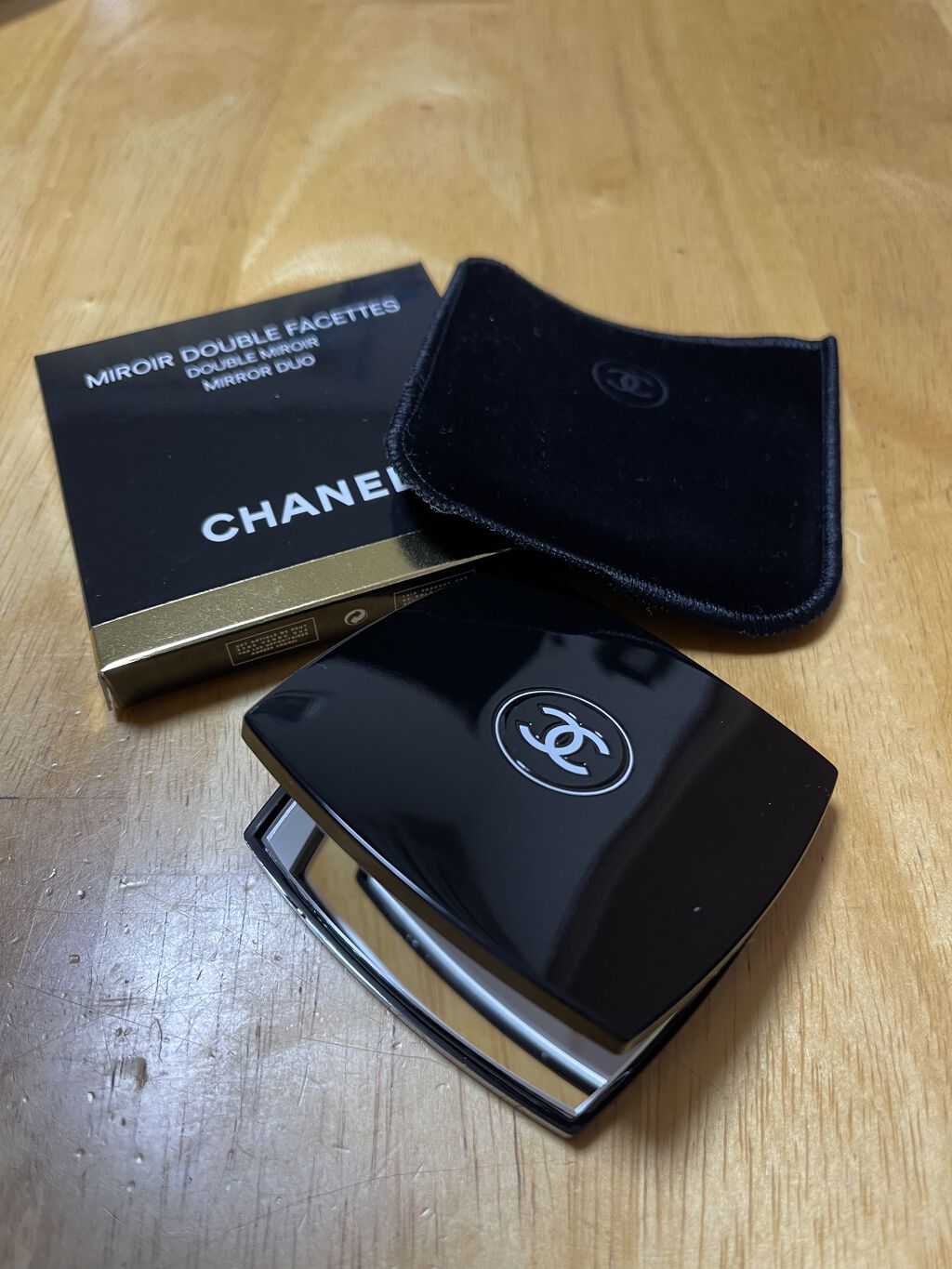 ミロワール ドゥーブル ファセット/CHANEL/その他化粧小物を使ったクチコミ（2枚目）