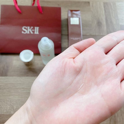 フェイシャル トリートメント エッセンス/SK-II/化粧水を使ったクチコミ(3枚目)