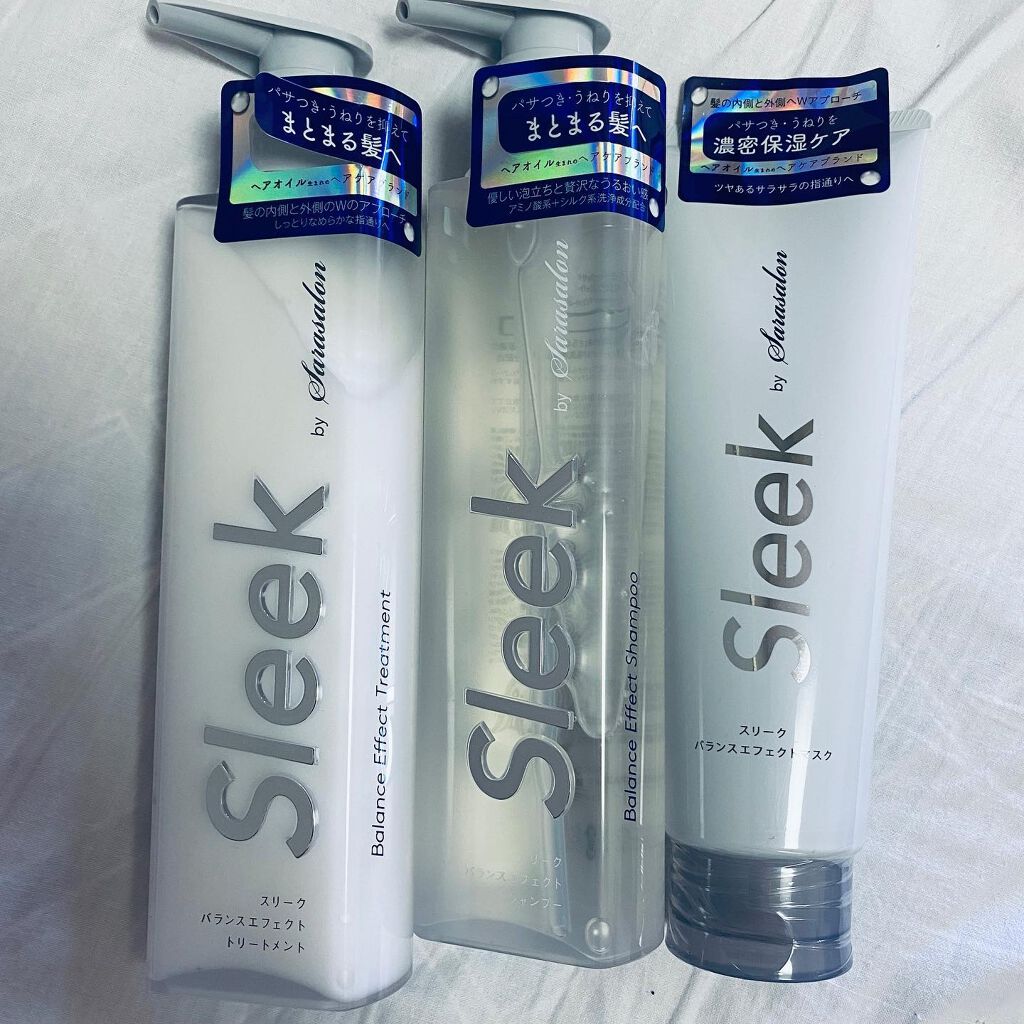 バランスエフェクトマスク/スリーク by サラサロン/ヘアマスク・ヘアパックを使ったクチコミ（1枚目）